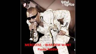 Merciless - War Dem Want