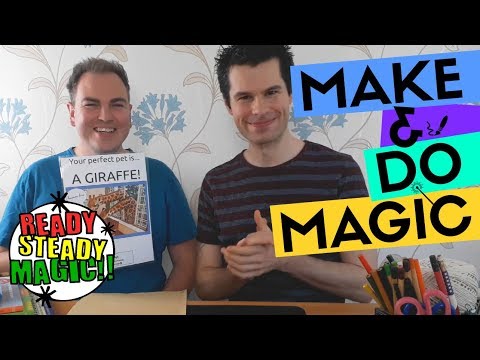 Pick A Perfect Pet | Make & Do Magic | Ready Steady Magic