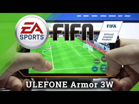 FIFA Gameplay on Ulefone Armor 3W - FIFA Mobile Performance Checkup