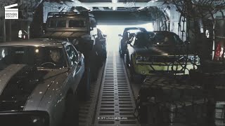 Download lagu Furious 7: Plane drop scene HD CLIP mp3