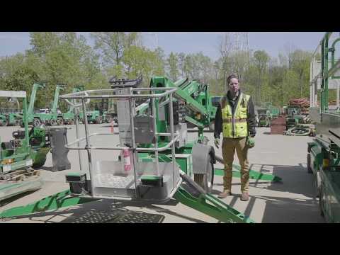 How to Use a Towable Man Lift: Operation & Safety Tips | Sunbelt Rentals