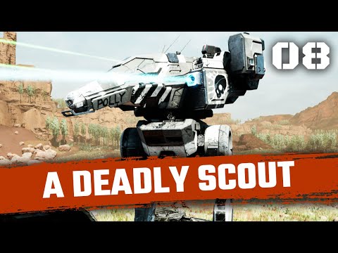Let's check our new Mechs! - Mechwarrior 5: Mercenaries Modded | YAML + The Dragon's Gambit 08