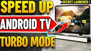 🔴Android TV Feels Faster With This Custom Launcher !