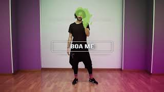 Coreografía Boa Me - Fuse ODG // Tutorial PASO A PASO