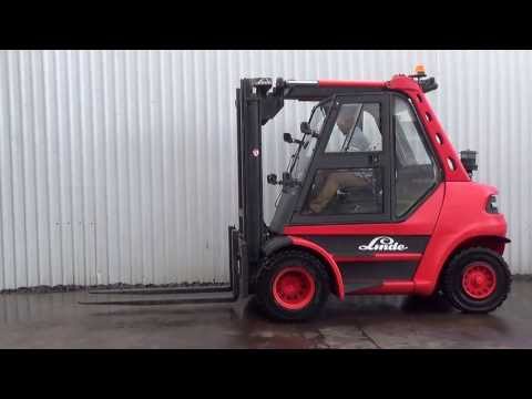 Linde H60D-03 Diesel Forklift