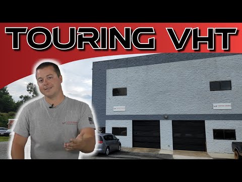What's it like at VHT? - Vapor Honing Technologies Tour