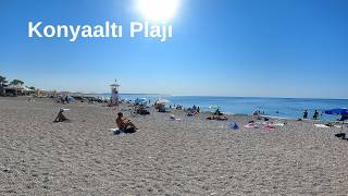 Antalya Konyaaltı'nda Deniz Keyfi! 🏖️🌊 | 2026 Türkiye Gezisi – Bölüm 2