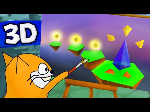 How I Made a 3D Platformer in 2D Game Engine