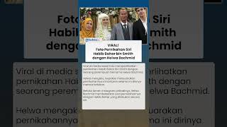 Viral Foto-foto Pernikahan Siri Habib Bahar bin Smith dengan Model Helwa Bachmid