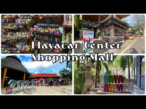 Centro Comercial Playacar Center Playa Del Carmen