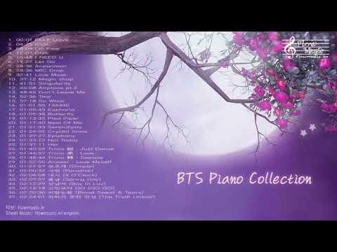 BTS Piano Collection for Studying and Sleeping / Study Music Sleep Music Video