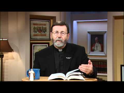 Threshold of Hope   11 08 2011   Vatican II Document   Dei Verbum   Fr Mitch Pacwa SJ