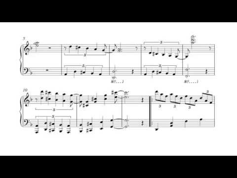 Nocturne No. 5 in D Minor - played by pianist Carlos Márquez