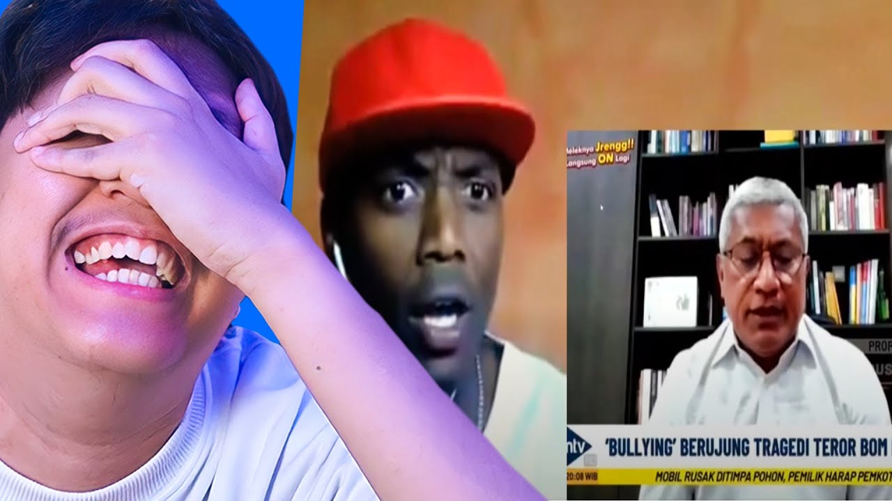 ini penting yang pertama nig- apa tadi!? 🤨 - REACT MEME KOCAK