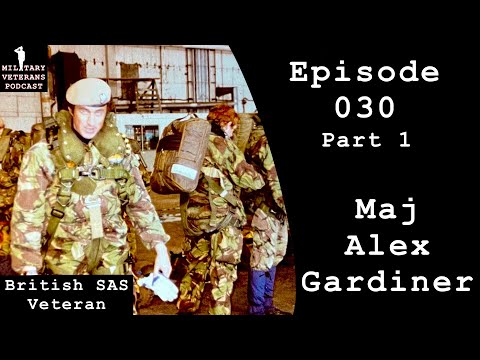 RGJ and SAS Officer | Alex Gardiner | British SAS Veteran