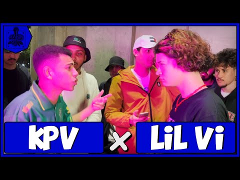 Lil Vi x KPV (RJ) | 1ªFASE | SELETIVA SONS DA RUA 2022 | 158ª Batalha do Ana Rosa