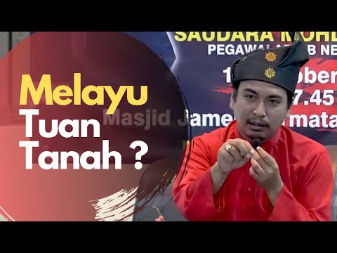 Ye Ke MELAYU Ini TUAN TANAH ? | Saudara Herman Roslan