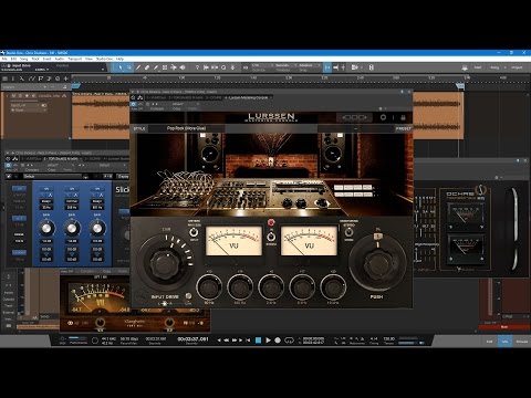 Simply Mastering Episode 6 - Chris Dickens Rest in Peace - Featuring Lurssen Mastering Console