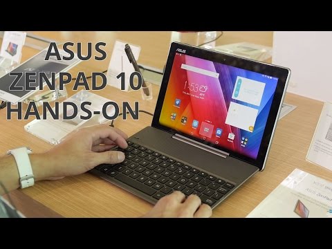Asus ZenPad 10 hands-on