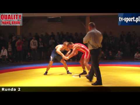 V Międzynarodowy Memoriał Mistrzów 2012 - Furgał vs Desic - Walka eliminacyjna w kat. 66kg