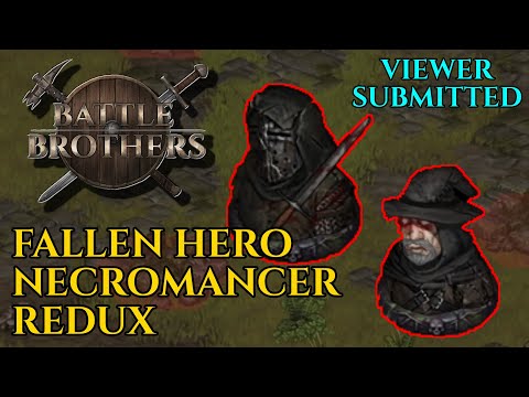 Fallen Hero Necromancer Redux - BB Viewer Fight