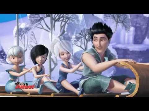 Trilli e il segreto delle ali -- Come andare in slittino - I corti