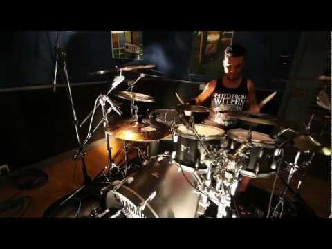 James Cook Drums - The Midas Effect by Malefice (Drum Cover)