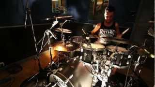 James Cook Drums - The Midas Effect by Malefice (Drum Cover)