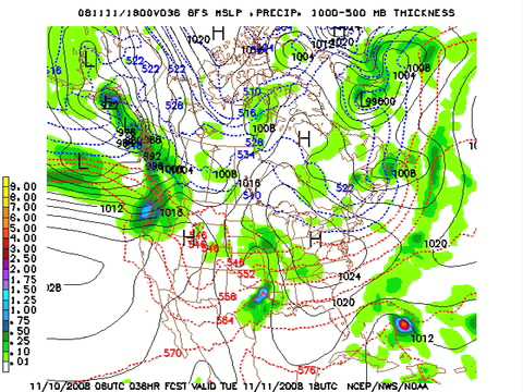 November 10 Weather Xtreme Video - Morning Edition