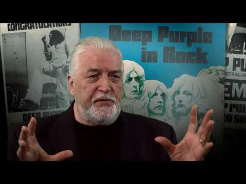 Deep Purple's Jon Lord discusses working with Ritchie Blackmore in 1970.