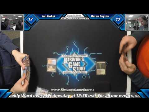 Gamers Helping Gamers 2017 - 2k - Modern - Round 5