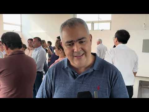 Inauguración edificio CDI en Samuhú