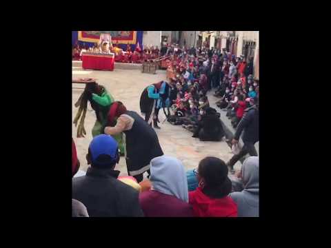 Tiji Festival Lomanthang Upper Mustang 2020
