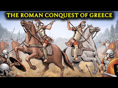 Roman Conquest of Greece: How the Legions Broke the Hellenistic World II History Documentary