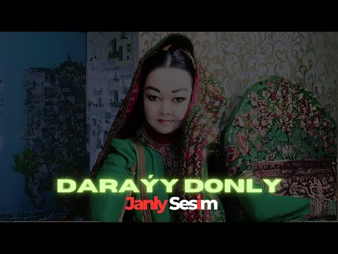Akgül Çaryýewa - Daraýy Donly | Türkmen Halk Aýdym 2024 | Folk Song Live
