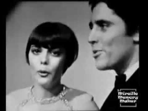 Mireille Mathieu   Viens Dans Ma Rue, Un Homme Et Une Femme 1966