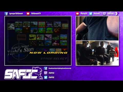 SAFGC R1 - Oli (Fox) vs SA Nick (Marth) - Grand Finals - SSBM