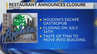Beloved Appleton restaurant closing, replaced by recently closed Taste of Thai