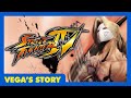 Street Fighter IV Vega S Story Cutscenes Profile Ending