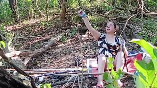 Download lagu Rawa tersembunyi menjadi tempat sarang ikan yang sempurna mp3
