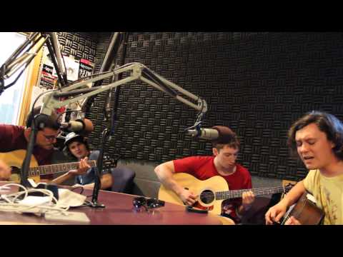 The Front Bottoms In Studio - Twin Size Mattress