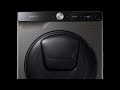 Samsung Add Wash Washer Dryer Combo With AI Control - WD90T654DBX Home Edition