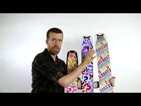 How to Select the Best Climbing Skin Length & Width