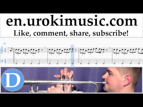 Trumpet lessons Kesha - Praying Sheet Music Tutorial um-i352