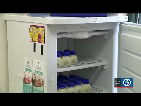 Donations up at breast milk bank as baby formula shortage continues