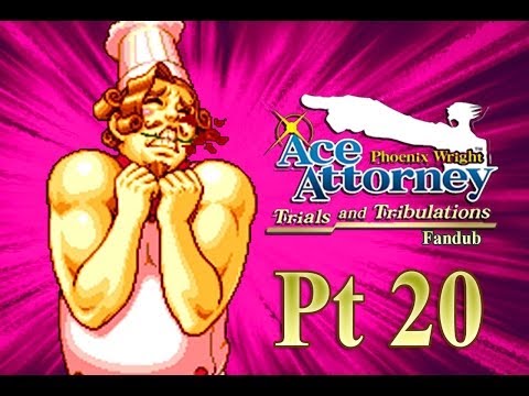 Phoenix Wright: Trials and Tribulations Let's Dub Pt 20: Manliest Scream EVER!