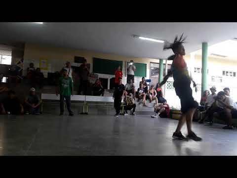 Cypher da peste #Jury b boy Bart