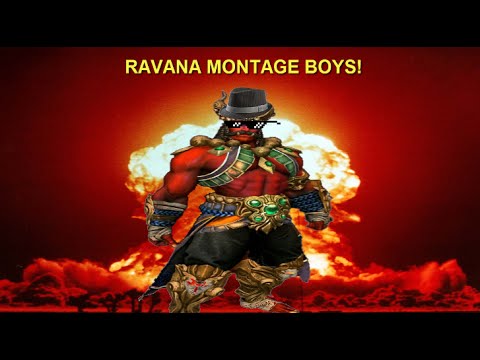 Smite: Ravana Montage (FISTING HAS NEVER FELT SO GOOD!)