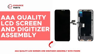 Apple iPhone XS LCD Screen & Digitizer Assembly with Frame Part Review