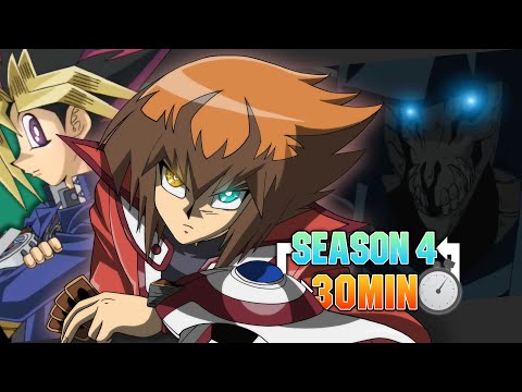 YU-GI-OH! GX 'SEASON 4' IN UNDER 30 MINUTES!